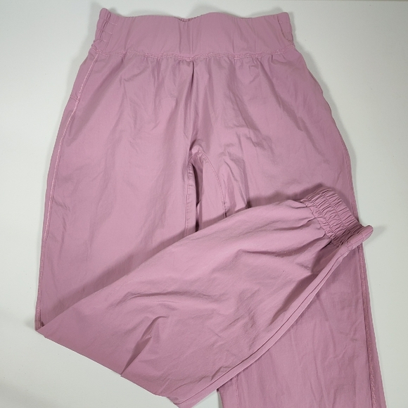 Halara High Waisted Elastic Waistband Hiking Joggers Dusty Orchid XS - Picture 3 of 8